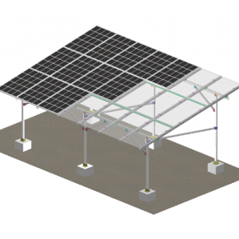 Pemasok kanopi fotovoltaik struktural tahan air