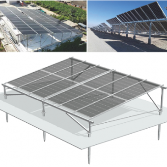Pemasok sistem pemasangan panel surya dua sisi