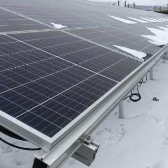 Pemasok sistem pemasangan solar ground aluminium