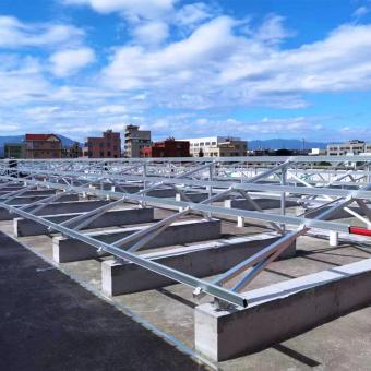 Produsen kurung atap Ballast Solar