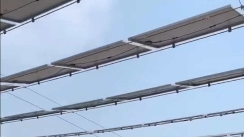 Sistem pemasangan tenaga surya
