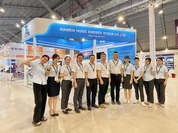Energi BESAR Bersinar di The Future Energy Show Vietnam 2023