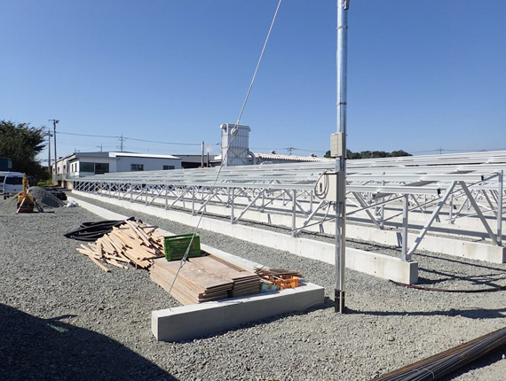 Proyek sistem pemasangan surya tanah 30MW di Fukui Jepang