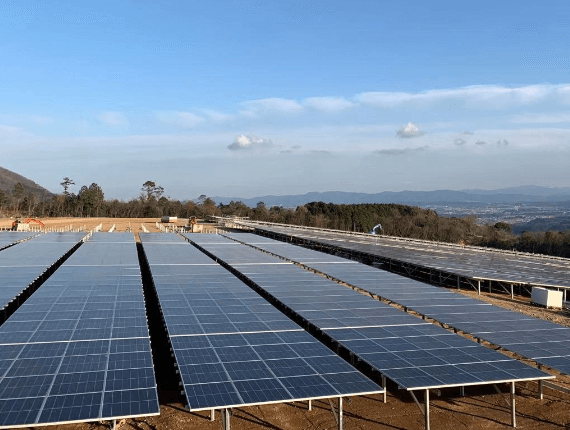 Pesan solar mount 28 MW untuk Prefektur Fukui, Jepang