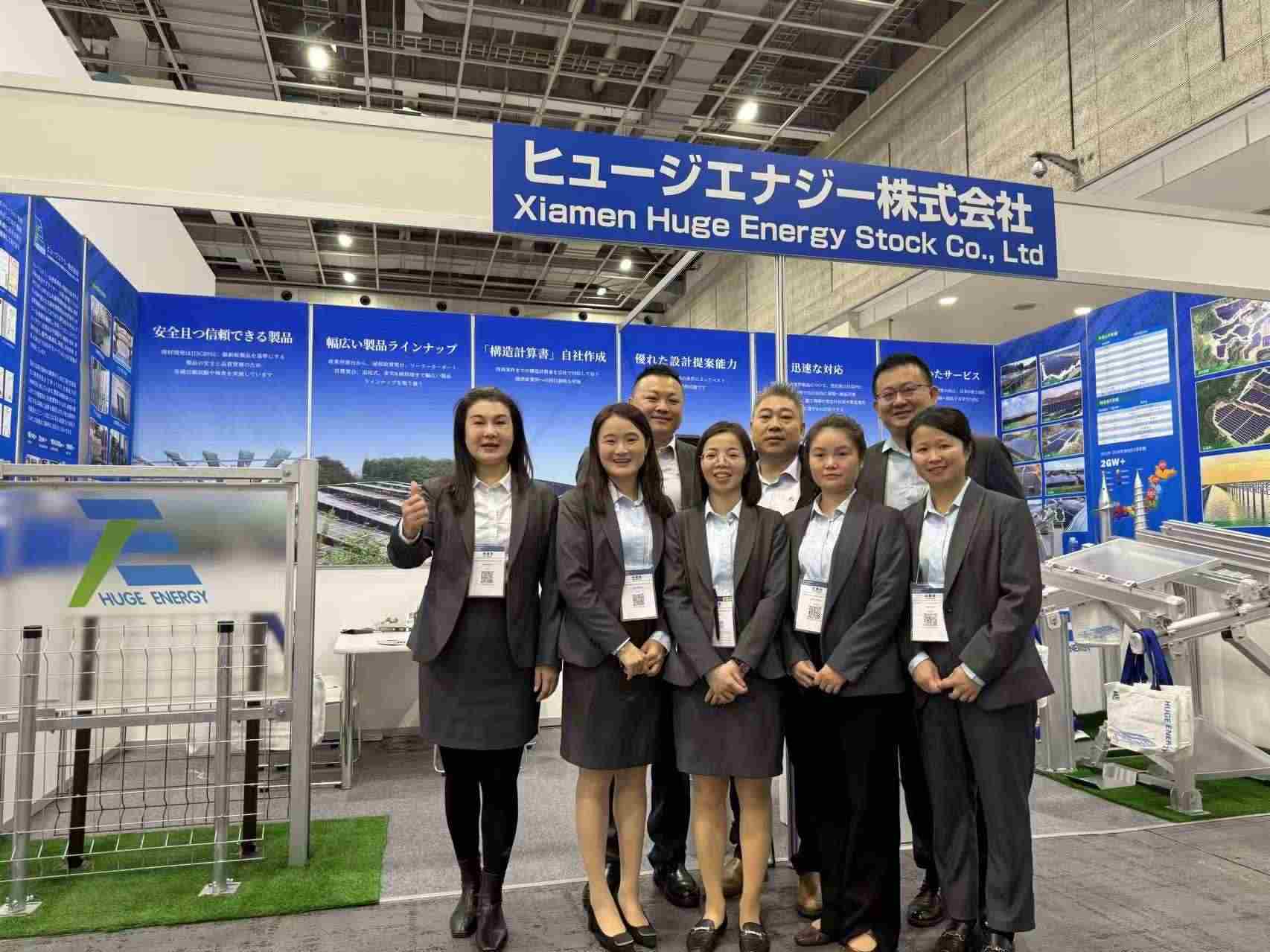 Energi Besar Kembali Muncul di PV EXPO Jepang