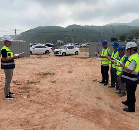 1.7658MW Mendistribusikan Proyek Pembangkit Listrik Fotovoltaik di Taman Baru Jinlong Rare Earth, Changting, Fujian