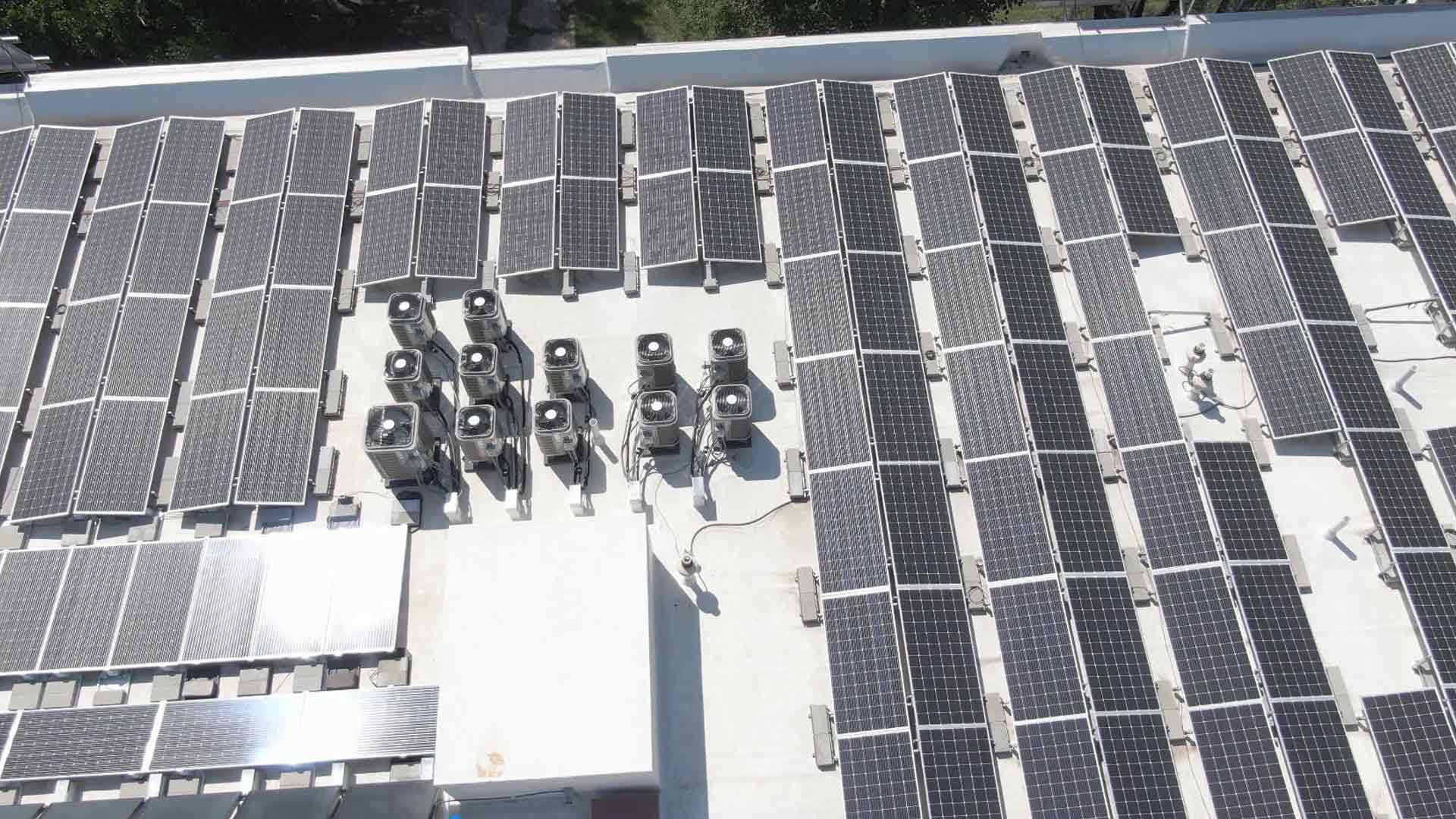 Braket Solar Atap Ballast